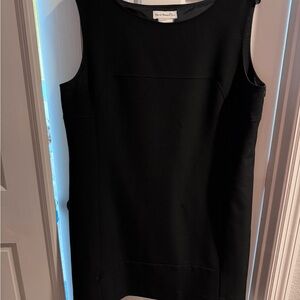 Harve Benard Black Sleeveless Dress